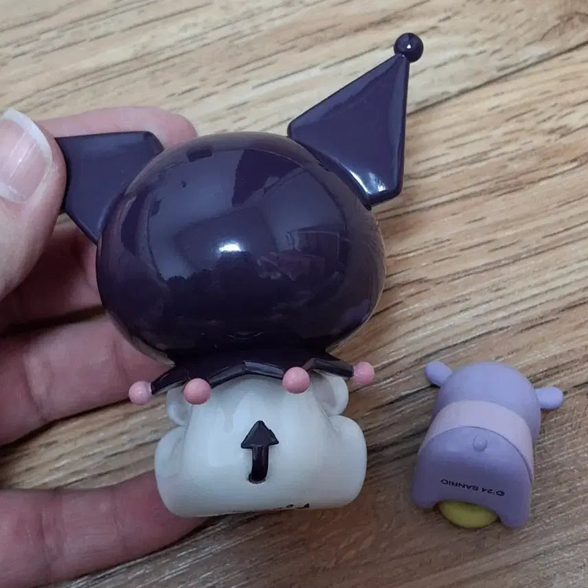 [BUNJANG] Kuromi Figure / 쿠로미 피규어