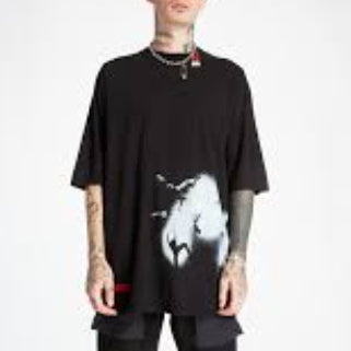 [BUNJANG] Rick Owens DRKSHDW Jumbo Tee Black T-shirt / [L] 릭오웬스 DRKSHDW Jumbo Tee 반팔티 판매