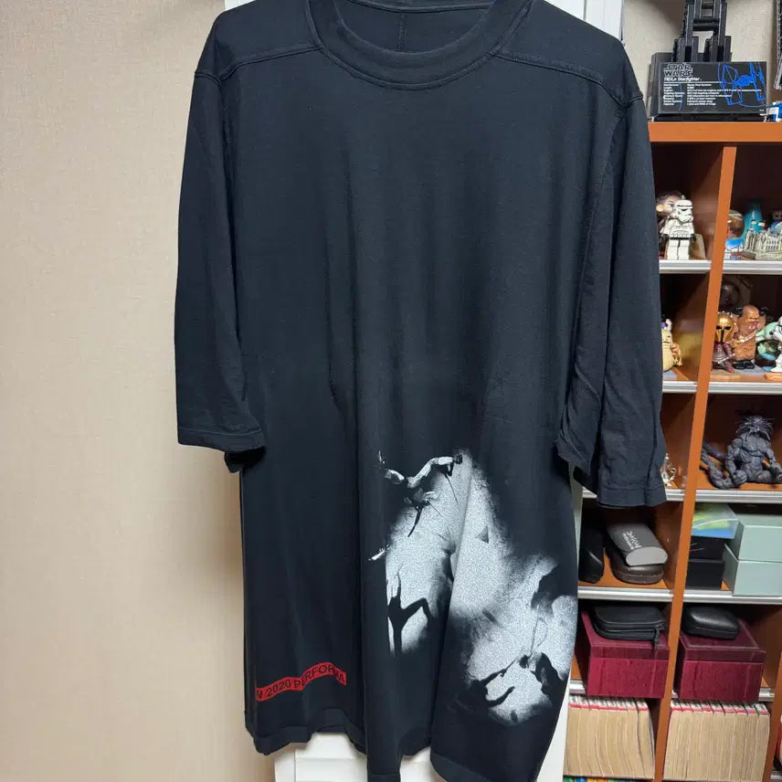 [BUNJANG] Rick Owens DRKSHDW Jumbo Tee Black T-shirt / [L] 릭오웬스 DRKSHDW Jumbo Tee 반팔티 판매