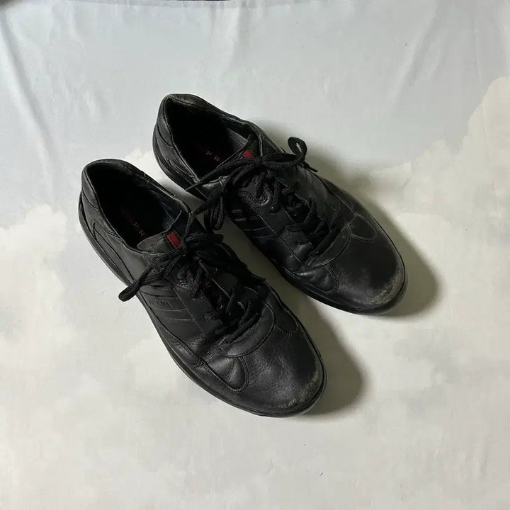 [BUNJANG] Prada sports lace up derby shoes / Prada sports lace up derby shoes