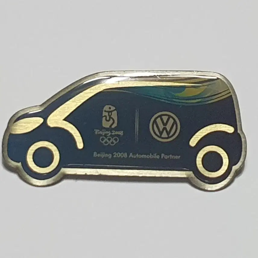 [BUNJANG] Volkswagen &amp; Poland Olympic Team Pin Badge Set / 베이징 올림픽 폭스바겐/시드니 올림픽 폴란드 대표팀 핀뱃지 세트