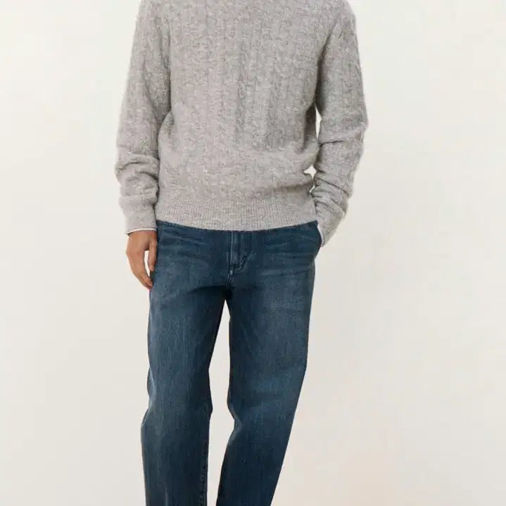 [BUNJANG] Pottery Straight Denim Selvedge Jeans / [새상품]포터리 스트레이트 데님 셀비지 3size
