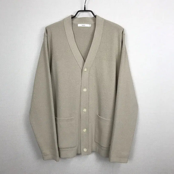 [BUNJANG] Epigram Hanji Blend Essential Cardigan Men&