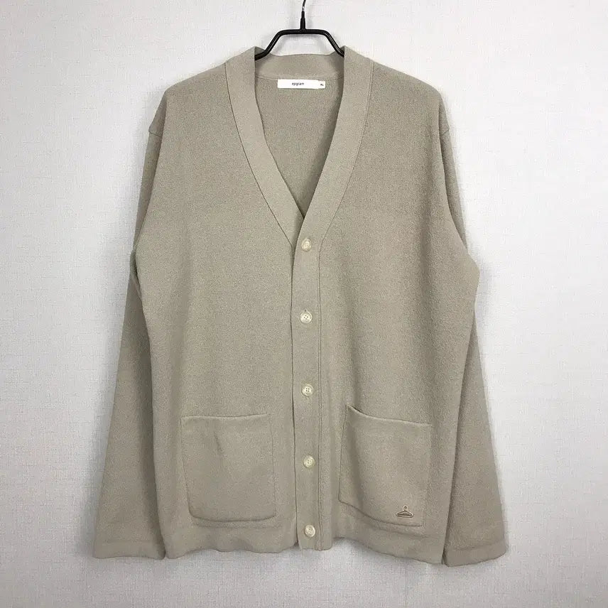 [BUNJANG] Epigram Hanji Blend Essential Cardigan Men&