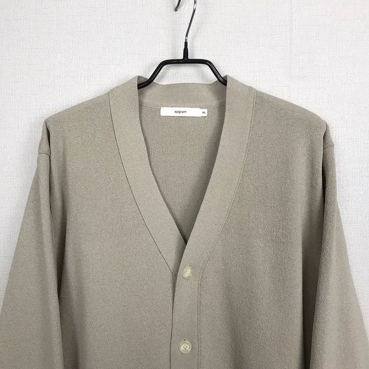 [BUNJANG] Epigram Hanji Blend Essential Cardigan Men&