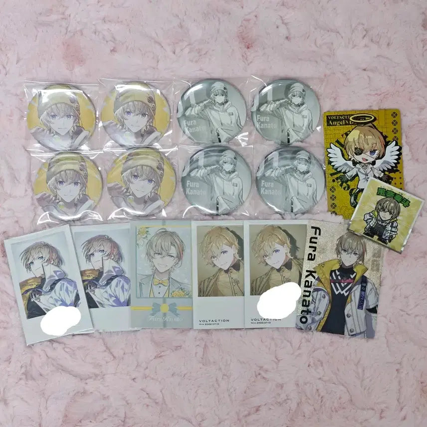 [BUNJANG] Fuura Kanato Bundle Set / 니지산지 후우라 카나토 일괄