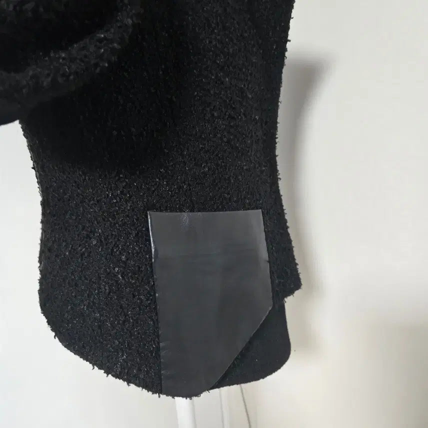 [BUNJANG] MICHAA Black Tweed Jacket / MICHAA 미샤 블랙 트위드 자켓