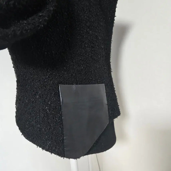 [BUNJANG] MICHAA Black Tweed Jacket / MICHAA 미샤 블랙 트위드 자켓