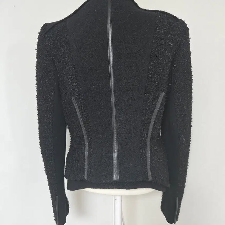 [BUNJANG] MICHAA Black Tweed Jacket / MICHAA 미샤 블랙 트위드 자켓