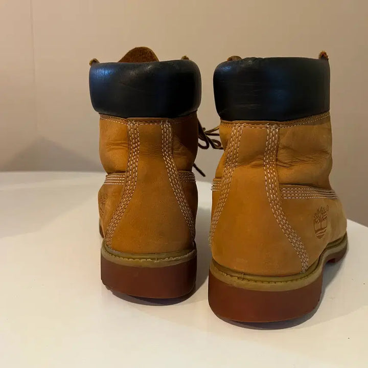 [BUNJANG] Timberland 6-Inch Premium Boots Brown / 팀버랜드 6인치 프리미엄 부츠 브라운 (00475)