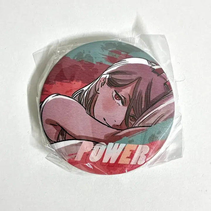 [BUNJANG] Chainsaw Man Power Badge / 체인소맨 파워 뱃지 굿즈