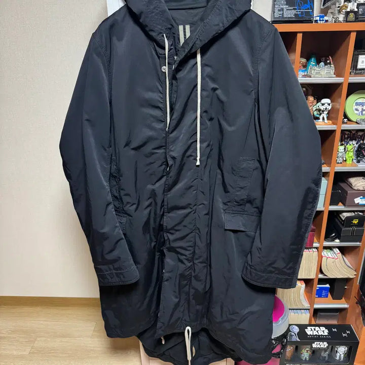 [BUNJANG] Rick Owens Fishtail Parka / [XXL] 릭오웬스 피쉬테일 파카 판매