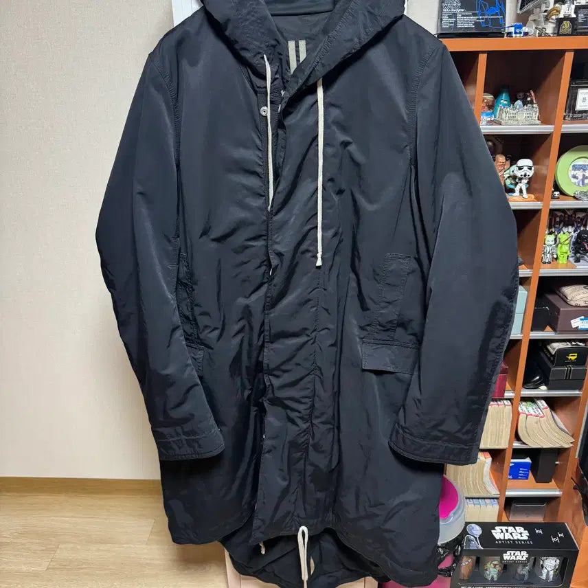 [BUNJANG] Rick Owens Fishtail Parka / [XXL] 릭오웬스 피쉬테일 파카 판매
