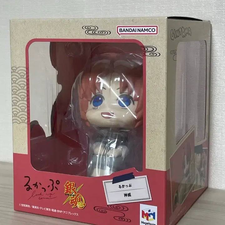 [BUNJANG] Megahouse Gintama Kamui Look Up Figure (Sealed) / 메가하우스 은혼 카무이 룩업 피규어 미개봉