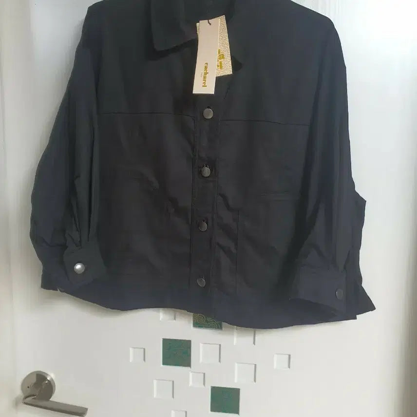 [BUNJANG] Cacharel Black Jacket Jumper / cacharel 자켓점퍼 새상품