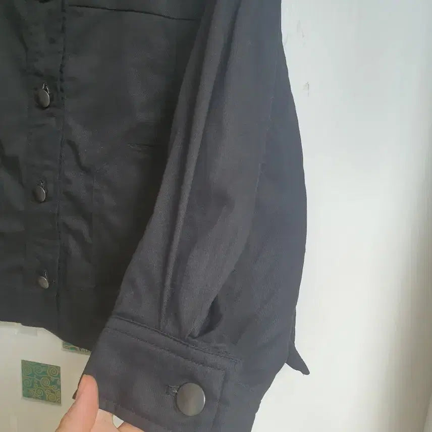 [BUNJANG] Cacharel Black Jacket Jumper / cacharel 자켓점퍼 새상품
