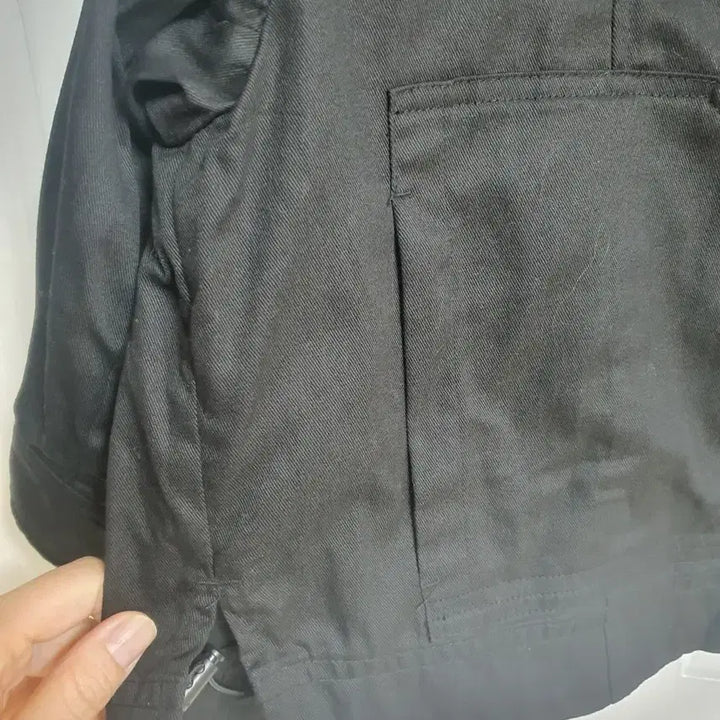[BUNJANG] Cacharel Black Jacket Jumper / cacharel 자켓점퍼 새상품