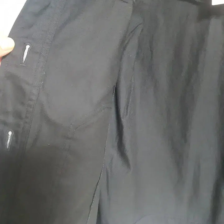 [BUNJANG] Cacharel Black Jacket Jumper / cacharel 자켓점퍼 새상품