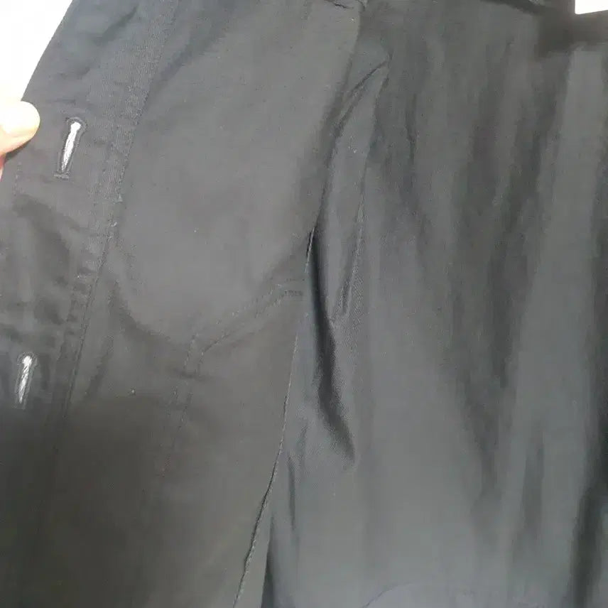 [BUNJANG] Cacharel Black Jacket Jumper / cacharel 자켓점퍼 새상품