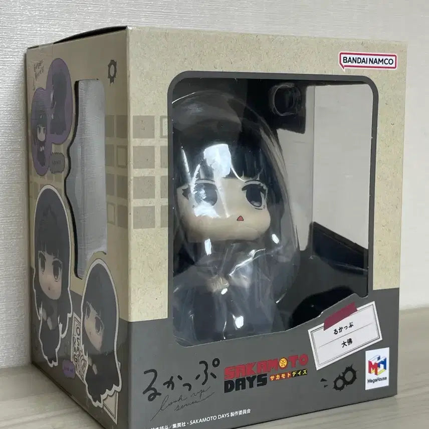 [SOLD OUT] 메가하우스 사카모토데이즈 사카데이 오사라기 룩업 피규어 미개봉