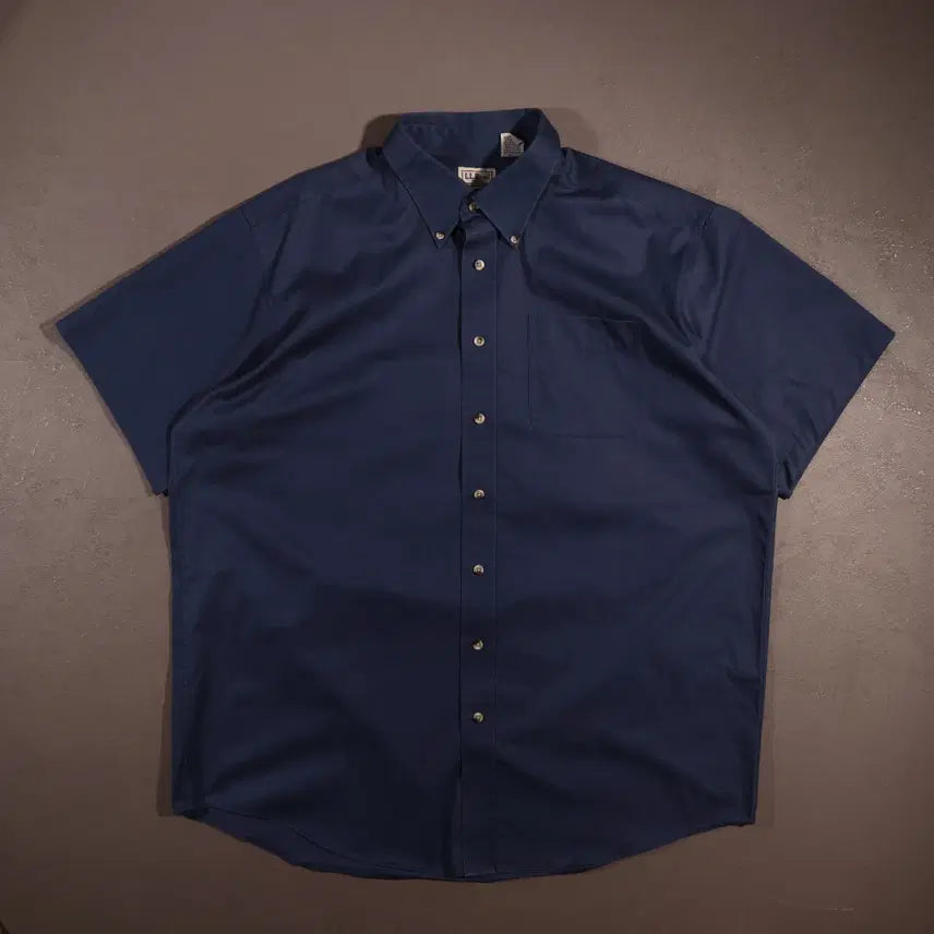 [BUNJANG] L.L.Bean C263 Short Sleeve Shirt / 엘엘빈 반팔셔츠 C263