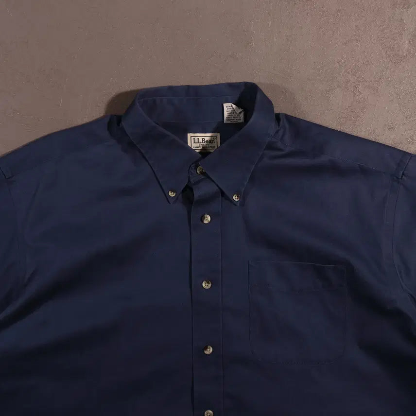 [BUNJANG] L.L.Bean C263 Short Sleeve Shirt / 엘엘빈 반팔셔츠 C263