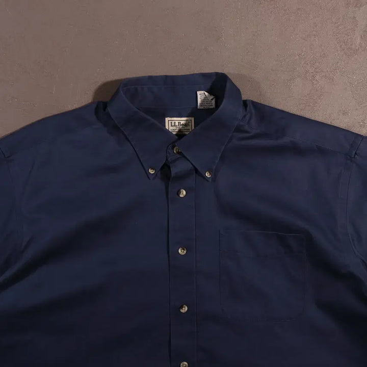 [BUNJANG] L.L.Bean C263 Short Sleeve Shirt / 엘엘빈 반팔셔츠 C263