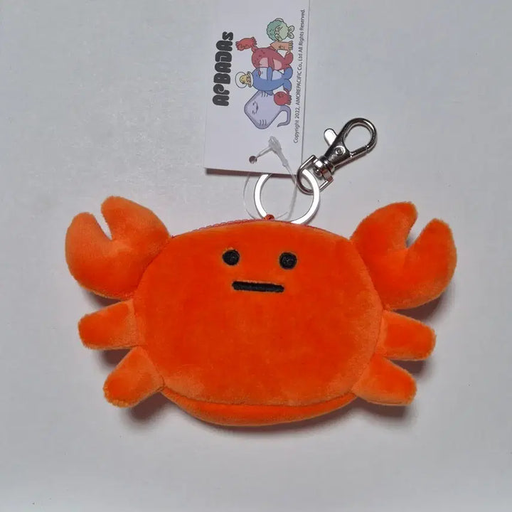 [BUNJANG] Aberdaz Doll Pouch Keyring / 앞바다즈 인형 파우치 키링(새것)