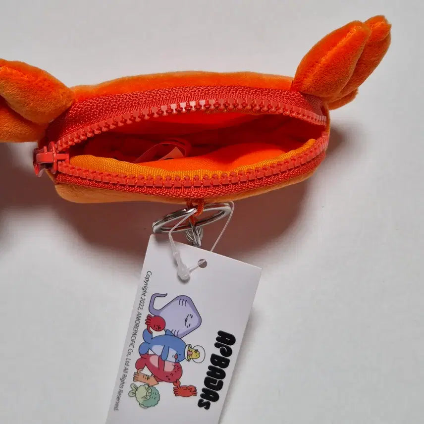 [BUNJANG] Aberdaz Doll Pouch Keyring / 앞바다즈 인형 파우치 키링(새것)