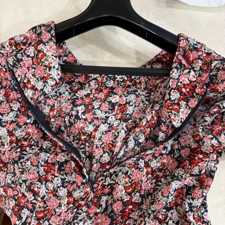 [BUNJANG] Floral Long Dress / 5/26까지 미착용 새제품 플라워 롱 원피스