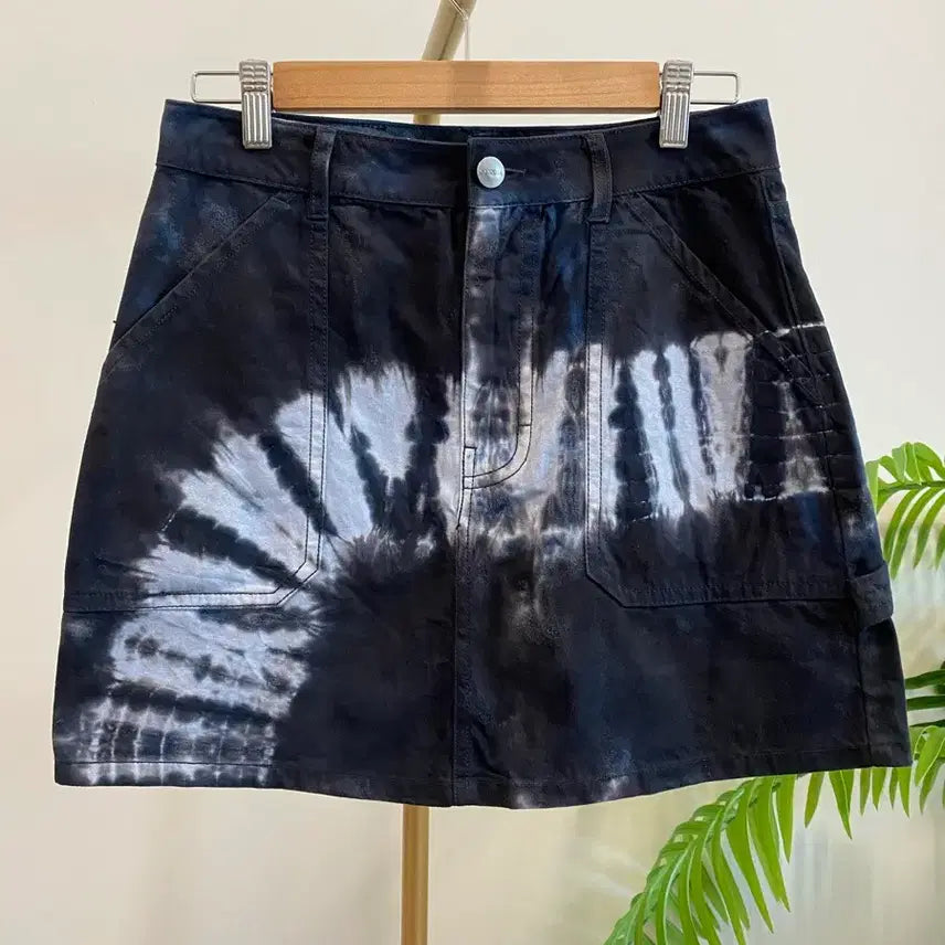 [BUNJANG] Coach Printed Skirt / 코치 나염 스커트