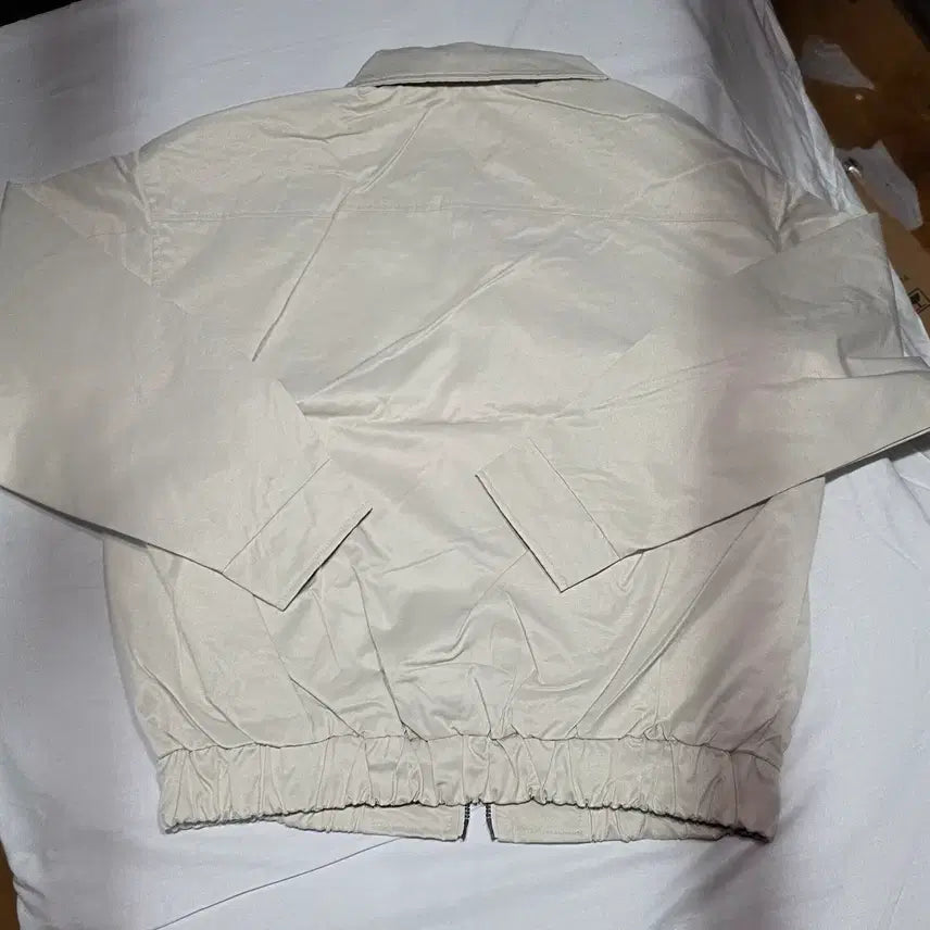 [BUNJANG] 2-Way Comfort Blouson Jacket - Sand (M) / (새상품)2웨이 컴포트 블루종 자켓 - 샌드 (M)