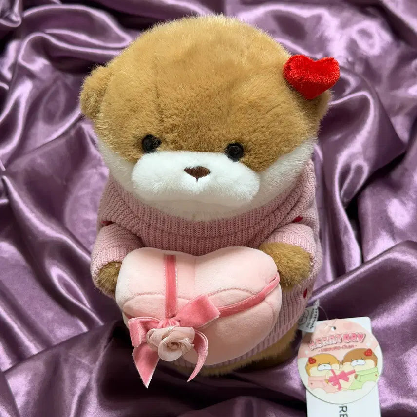[SOLD OUT] 하트데이 우소우소짱 27cm 브라운