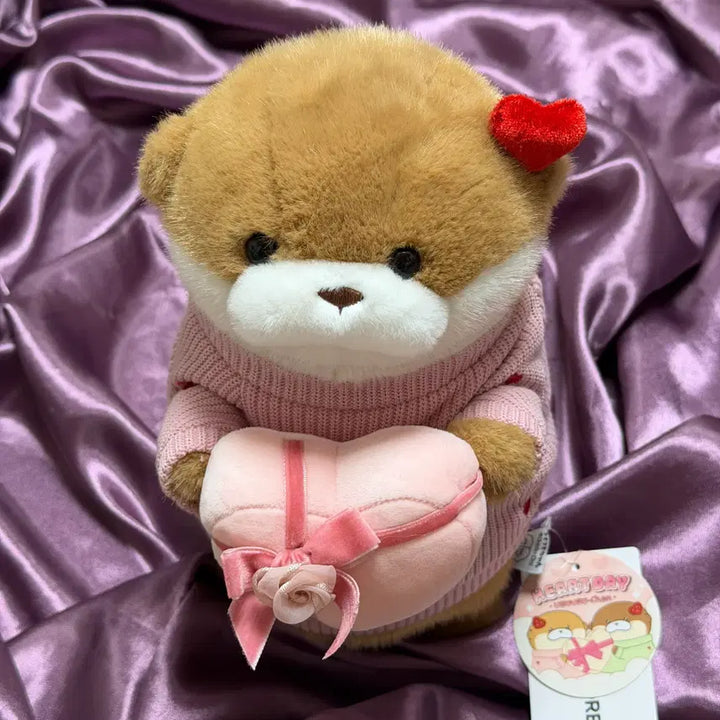 [SOLD OUT] 하트데이 우소우소짱 27cm 브라운