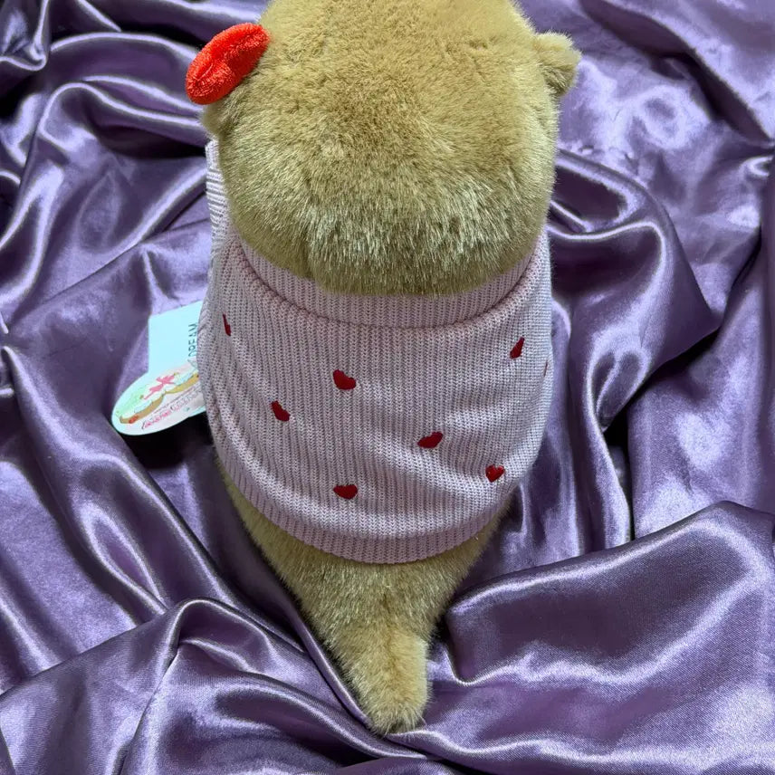 [SOLD OUT] 하트데이 우소우소짱 27cm 브라운