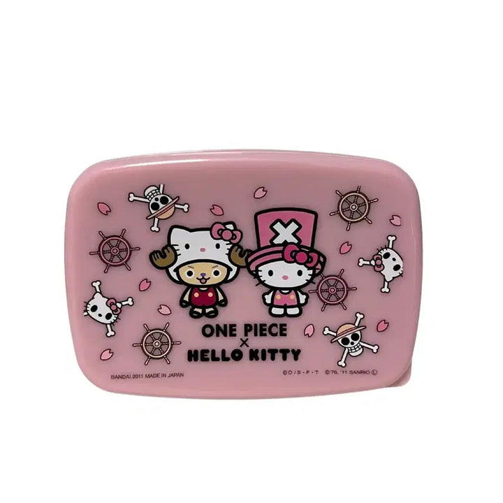 [BUNJANG] Hello Kitty x Chopper Lunch Box / 고전)키티x쵸파 도시락보관함