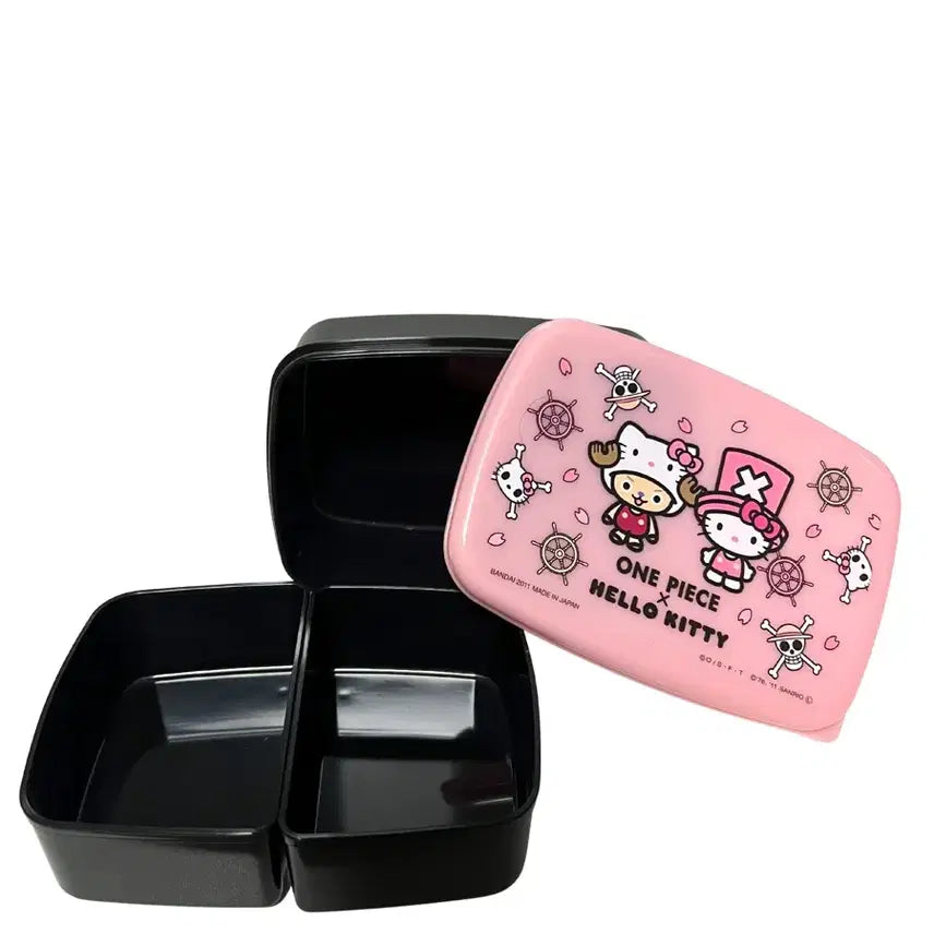 [BUNJANG] Hello Kitty x Chopper Lunch Box / 고전)키티x쵸파 도시락보관함