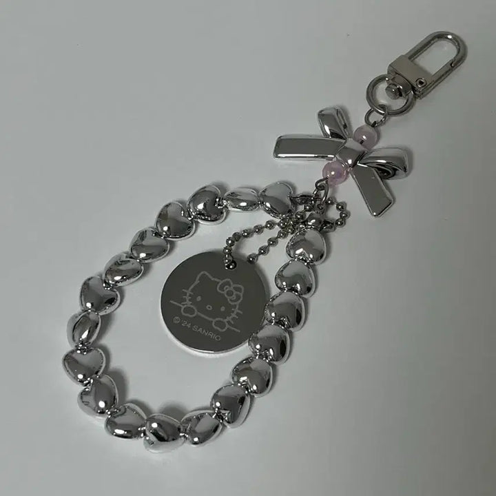[BUNJANG] FillyMilly Hello Kitty Collaboration Keyring Brush Set / 키티 필리밀리 콜라보 키링 브러쉬 세트