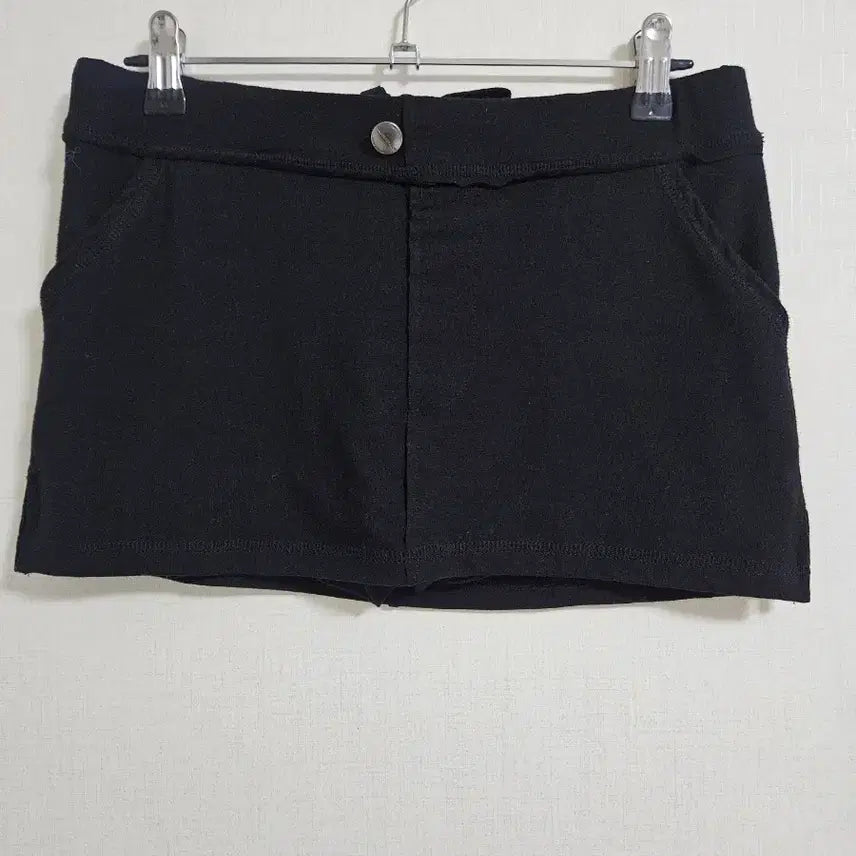 [SOLD OUT] 플리즈노팔로우 블랙 미니스커트