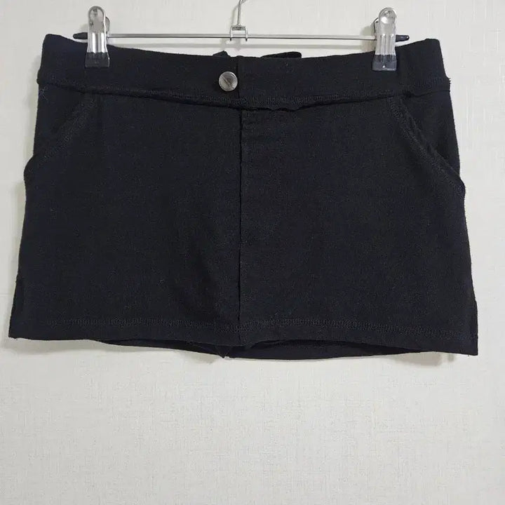 [SOLD OUT] 플리즈노팔로우 블랙 미니스커트