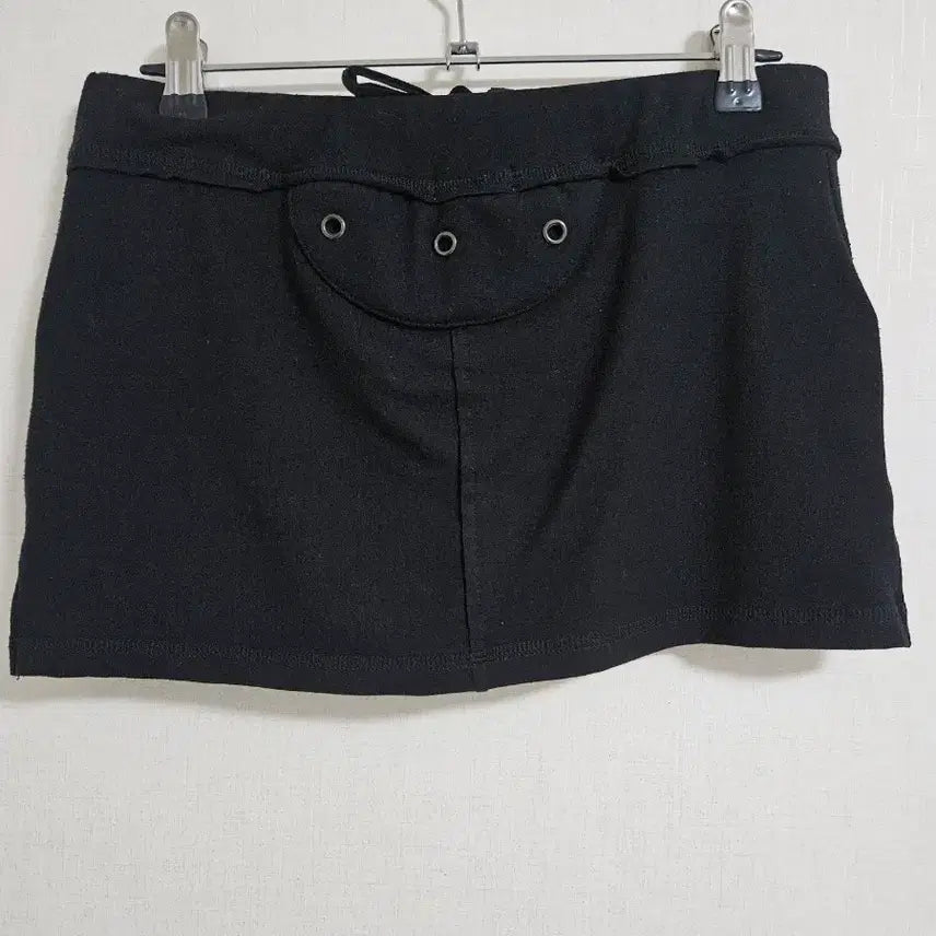 [SOLD OUT] 플리즈노팔로우 블랙 미니스커트