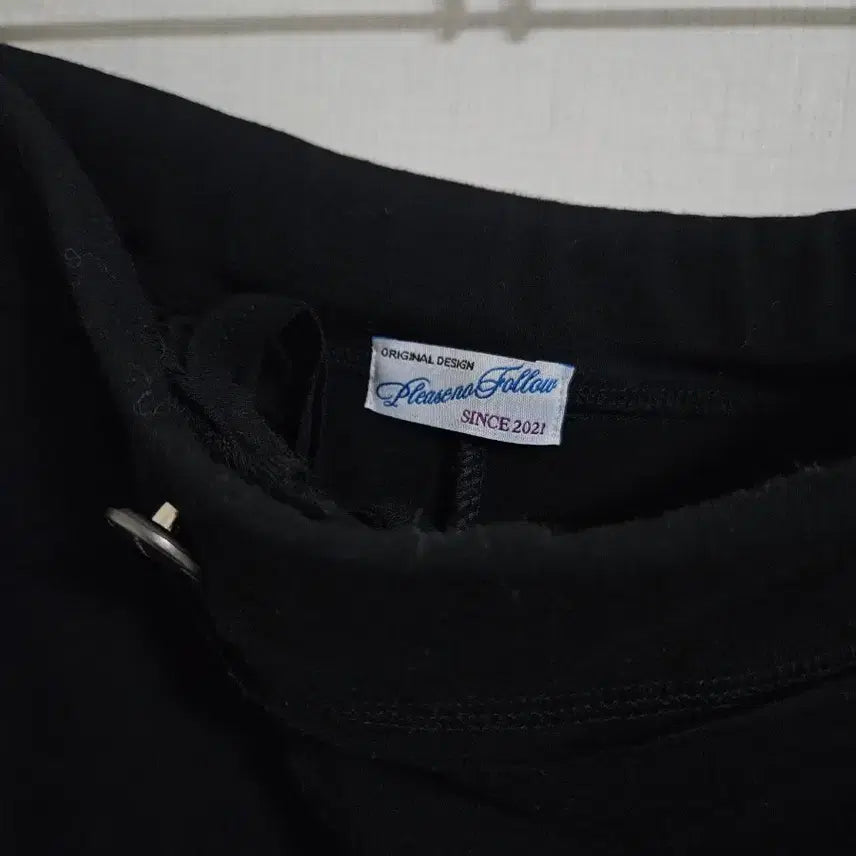 [SOLD OUT] 플리즈노팔로우 블랙 미니스커트