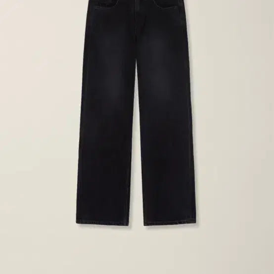 [BUNJANG] Numare E01 Black Denim Straight Pants XS / 누마레 E01 블랙 데님 스트레이트 팬츠 xs