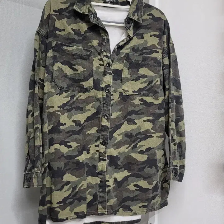 [BUNJANG] HOTPING Camouflage Shirt / 핫핑 카모플라쥬 셔츠