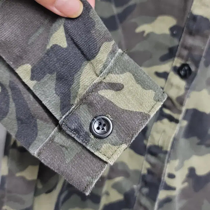 [BUNJANG] HOTPING Camouflage Shirt / 핫핑 카모플라쥬 셔츠