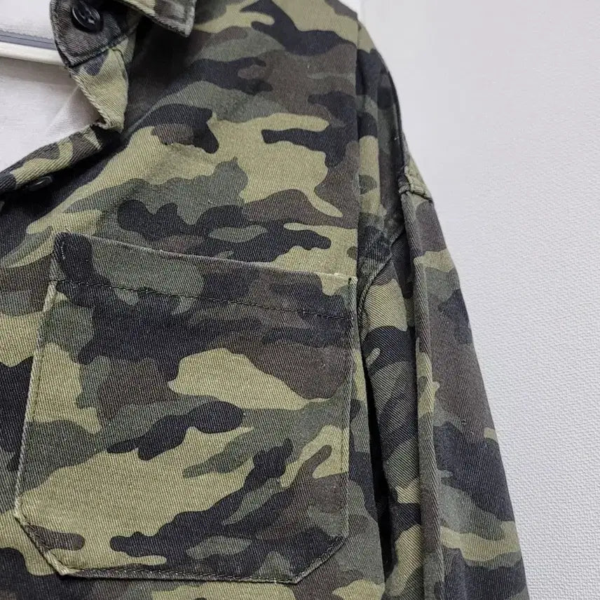 [BUNJANG] HOTPING Camouflage Shirt / 핫핑 카모플라쥬 셔츠