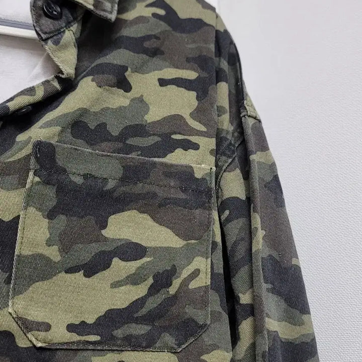 [BUNJANG] HOTPING Camouflage Shirt / 핫핑 카모플라쥬 셔츠