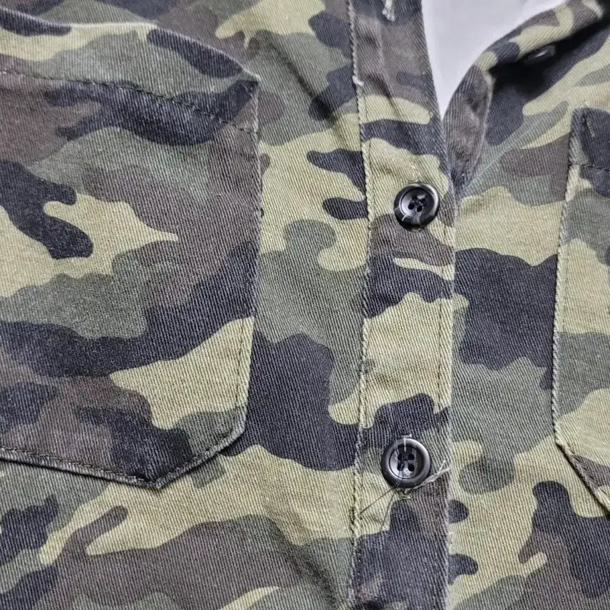[BUNJANG] HOTPING Camouflage Shirt / 핫핑 카모플라쥬 셔츠