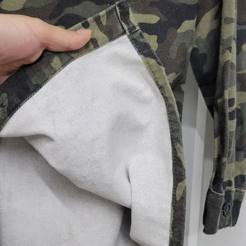 [BUNJANG] HOTPING Camouflage Shirt / 핫핑 카모플라쥬 셔츠