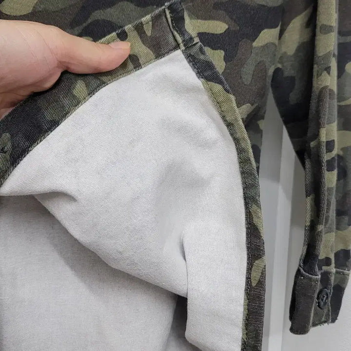 [BUNJANG] HOTPING Camouflage Shirt / 핫핑 카모플라쥬 셔츠